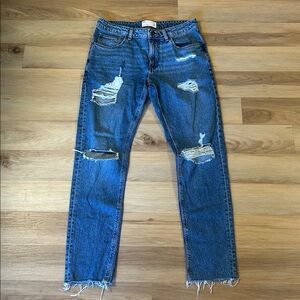 ASOS Ankle Length Jeans